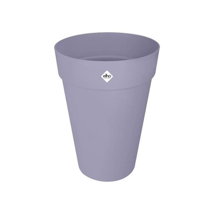 Maceta - Elho - Loft Urban Redonda - Altura 35 - Morado - L 34 x An 33,5 x Al 45 cm - Exterior - 100% reciclado 1 Maceta - Elho - Loft Urban Redonda - Altura 35 - Morado - L 34 x An 33,5 x Al 45 cm - Exterior - 100% reciclado 1