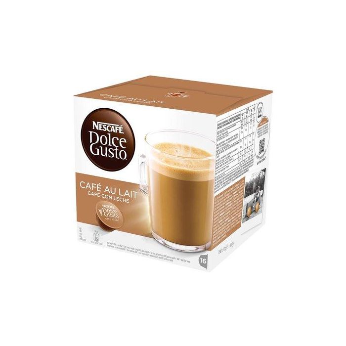 Cafe Con Leche Dolce Gusto 16U.