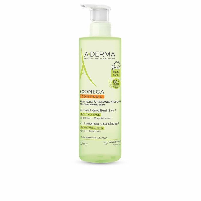 A-Derma Exomega Control Gel Emoliente 2En1