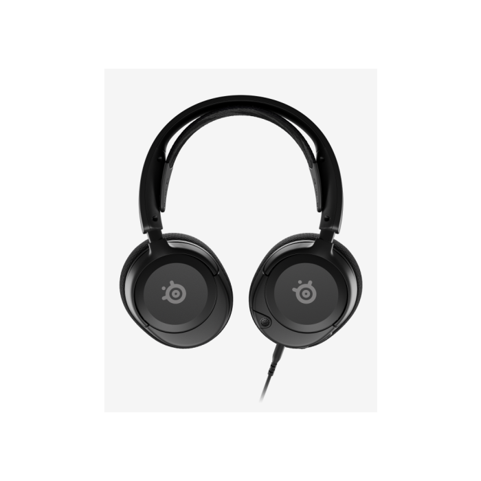 SteelSeries Arctis Nova 1 Auriculares Alambrico Diadema Juego Negro 3