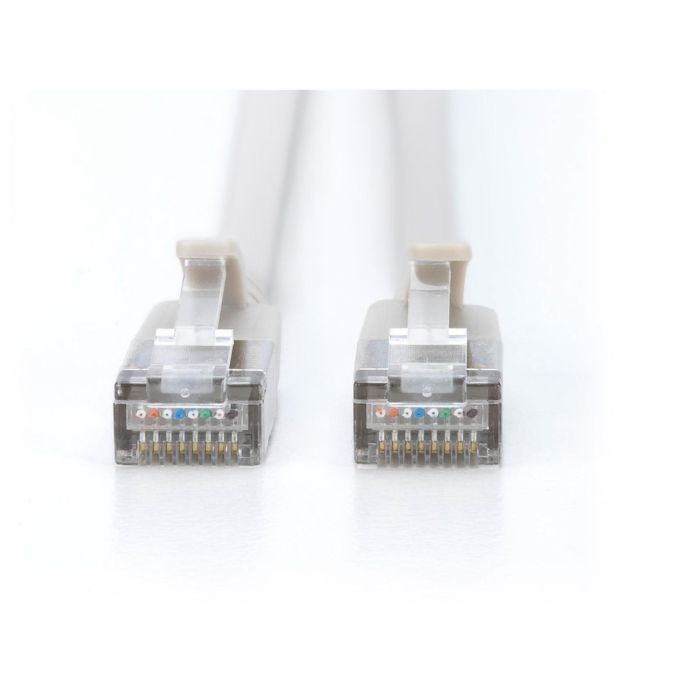 Digitus Cable de interconexión CAT 6A F/FTP Slim 10m gris, RJ-45, PoE+, 500 MHz, LSZH para alta velocidad de red 3 Digitus Cable de interconexión CAT 6A F/FTP Slim 10m gris, RJ-45, PoE+, 500 MHz, LSZH para alta velocidad de red 3