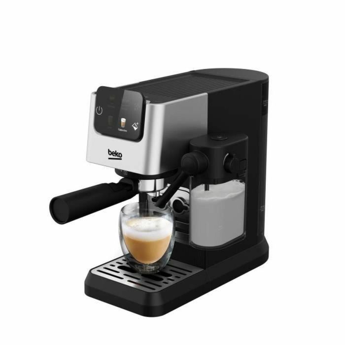 Beko CEP5304X Cafetera Espresso Manual, 1628 W, 1.1 L, Plata 5 Beko CEP5304X Cafetera Espresso Manual, 1628 W, 1.1 L, Plata 5