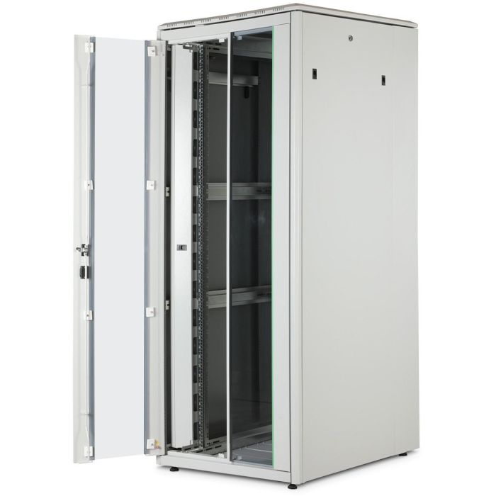 DIGITUS 42HE Netzwerkschrank Unique. 2053x800x1000mm. grau 8