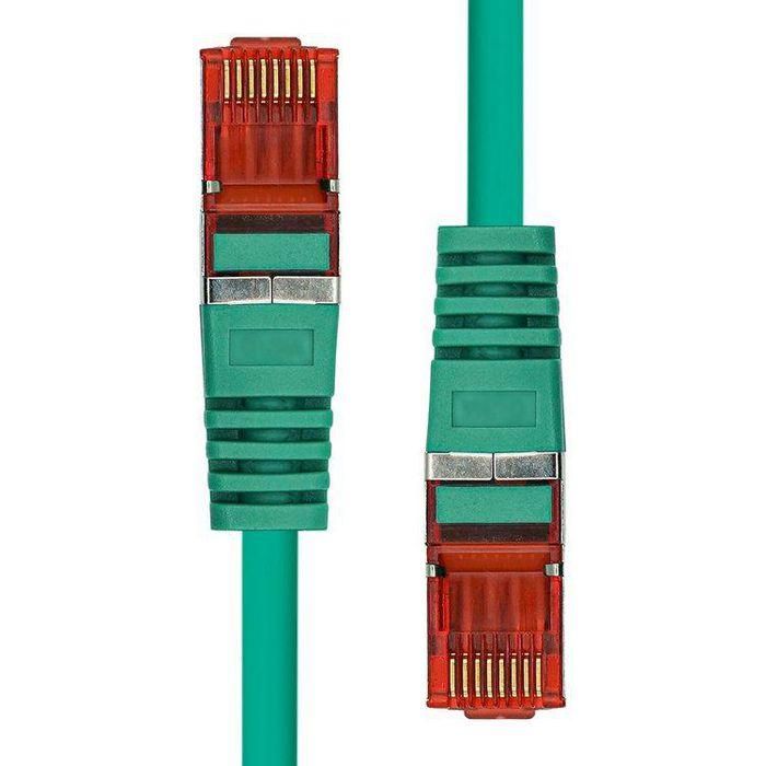 ProXtend CAT6 F/UTP CU LSZH Ethernet Cable Green 7m 1 ProXtend CAT6 F/UTP CU LSZH Ethernet Cable Green 7m 1