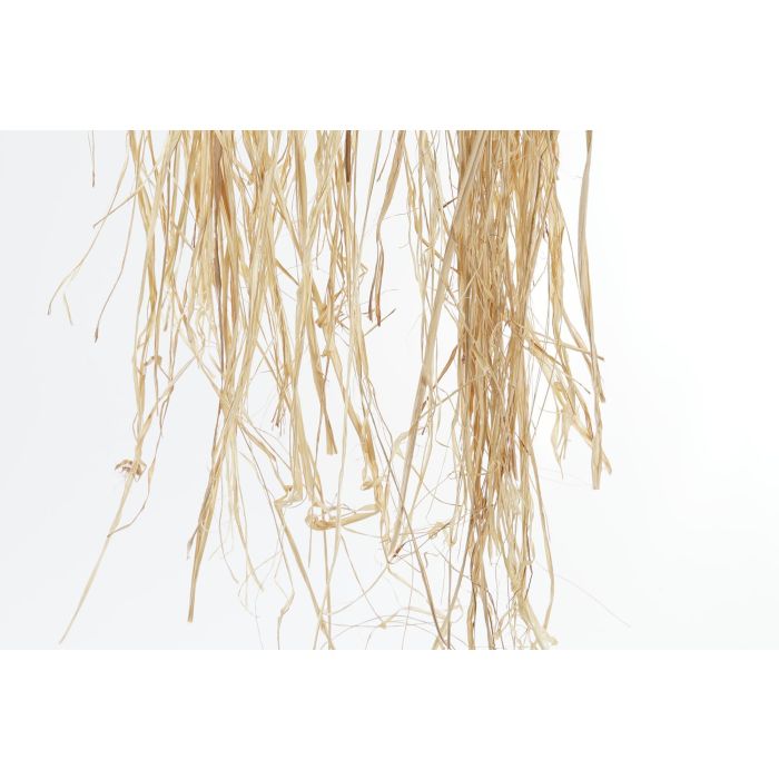 DKD Home Decor Decoración Colgante Balines de Rafia Natural, Medidas: 86 cm Ancho x 45 cm Alto x 2 cm Profundidad (Set de 4 Unidades) 1 DKD Home Decor Decoración Colgante Balines de Rafia Natural, Medidas: 86 cm Ancho x 45 cm Alto x 2 cm Profundidad (Set de 4 Unidades) 1