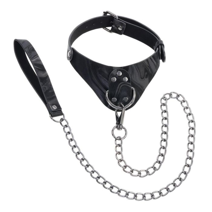 Collar Sportsheets Velvet Noir 9 Collar Sportsheets Velvet Noir 9