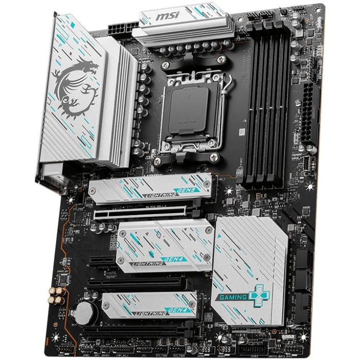 MSI MAG X670E Gaming Plus Wifi X670E.AM5.ATX.DDR5 Placa Base Gaming para AMD Ryzen AM5 DDR5 2 MSI MAG X670E Gaming Plus Wifi X670E.AM5.ATX.DDR5 Placa Base Gaming para AMD Ryzen AM5 DDR5 2