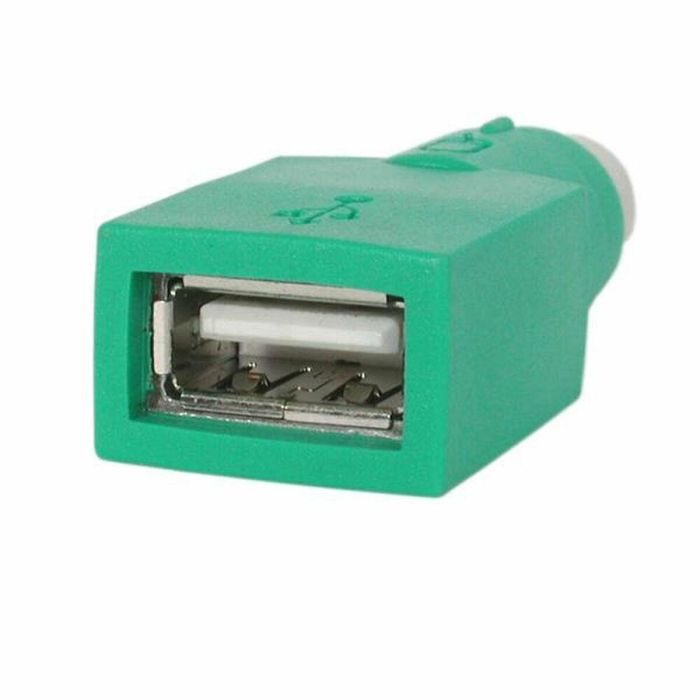 Adaptador PS/2 a USB Startech GC46FM Verde 2