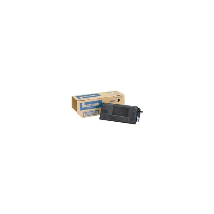 Kyocera TK-3160 Tóner Negro Original para P3045, P3050, P3055, P3060 – Rendimiento 12.500 páginas