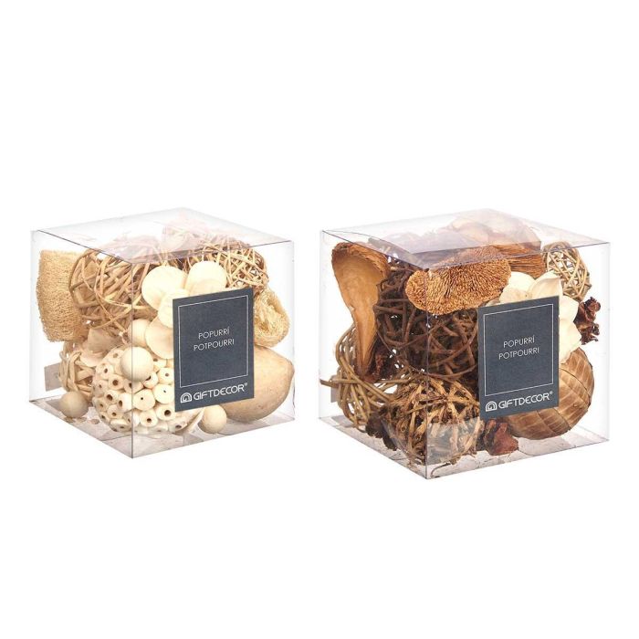 Set Popurri Cuadrado 2 Modelos Surt Giftdecor 14CM (12 Unidades) 2 Set Popurri Cuadrado 2 Modelos Surt Giftdecor 14CM (12 Unidades) 2