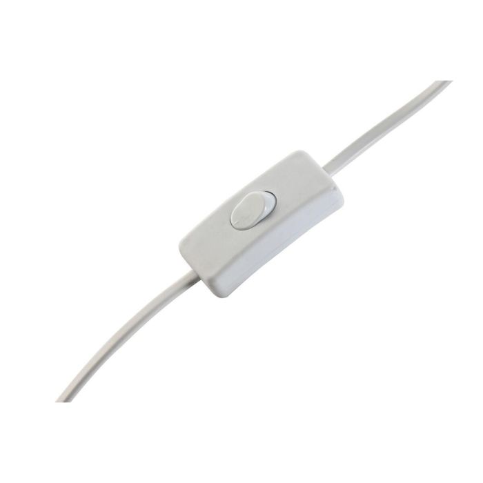 Lampara Sobremesa Urban DKD Home Decor Blanco 30 x 61 x 30 cm 1 Lampara Sobremesa Urban DKD Home Decor Blanco 30 x 61 x 30 cm 1