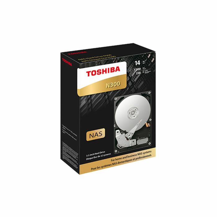 Disco Duro Toshiba HDWG21EUZSVA 14 TB 3,5" 1