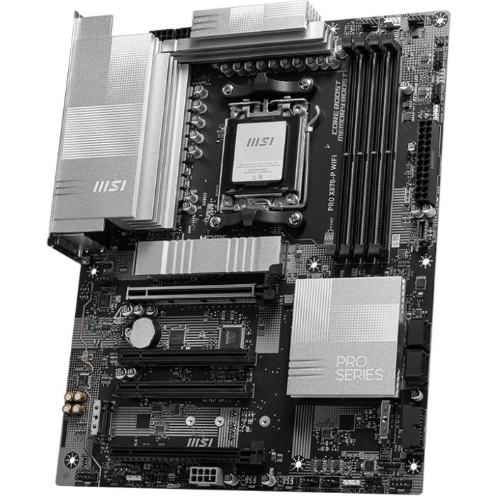 MSI PRO X870-P Placa Base ATX AMD AM5 DDR5 con WiFi 7 para procesadores AMD Ryzen 2