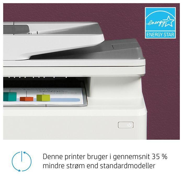 HP M283fdw Impresora Multifunción Láser Color Pro Inalámbrica con Fax, Compatible con HP Smart App y Seguridad 22 HP M283fdw Impresora Multifunción Láser Color Pro Inalámbrica con Fax, Compatible con HP Smart App y Seguridad 22