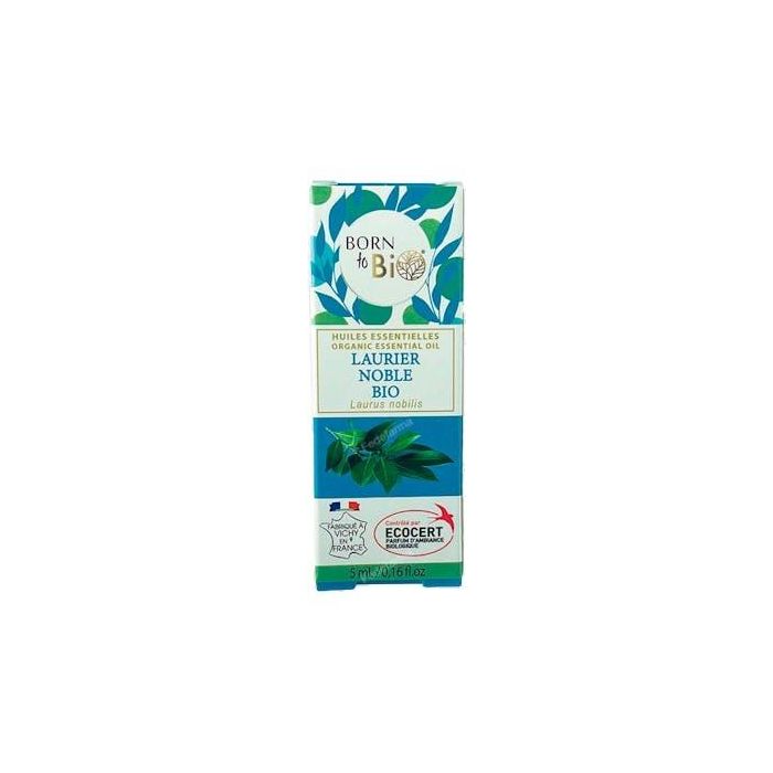 BORN TO BIO Laurel Aceite Esencial Orgánico 5 ml