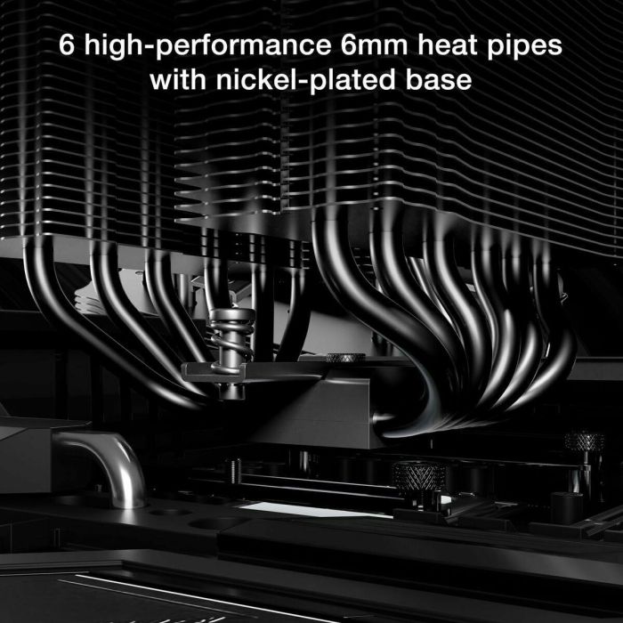 Be Quiet! PURE ROCK PRO 3 LX Cooler Black 11 Be Quiet! PURE ROCK PRO 3 LX Cooler Black 11