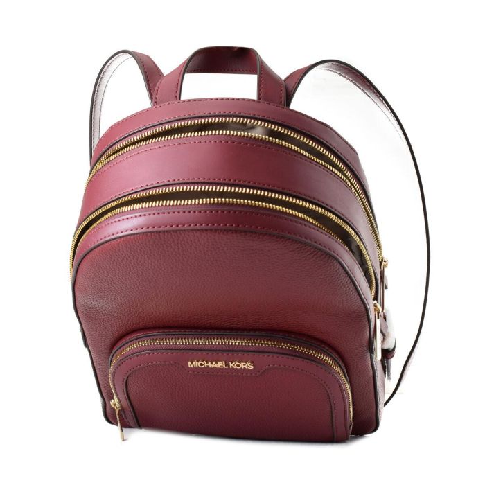 Mochila Michael Kors Jaycee Rojo 1