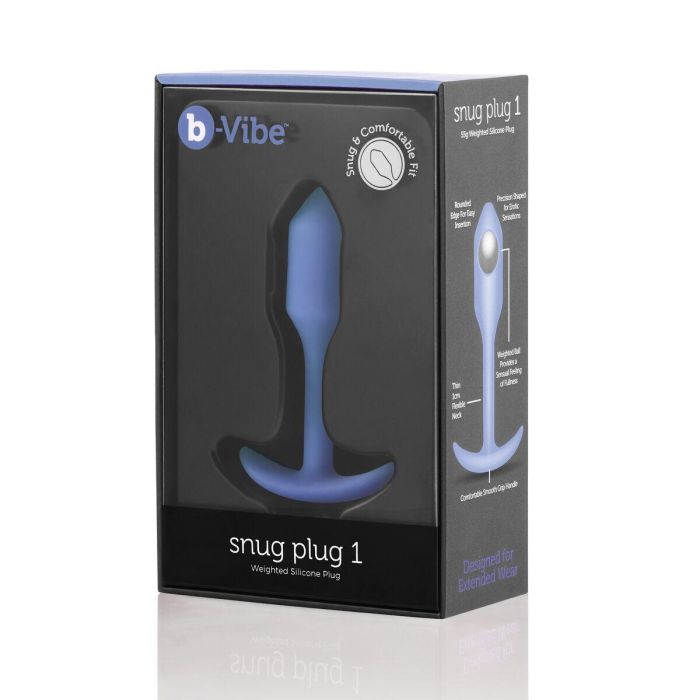 Plug Anal B-Vibe Morado Violeta Plug Anal B-Vibe Morado Violeta