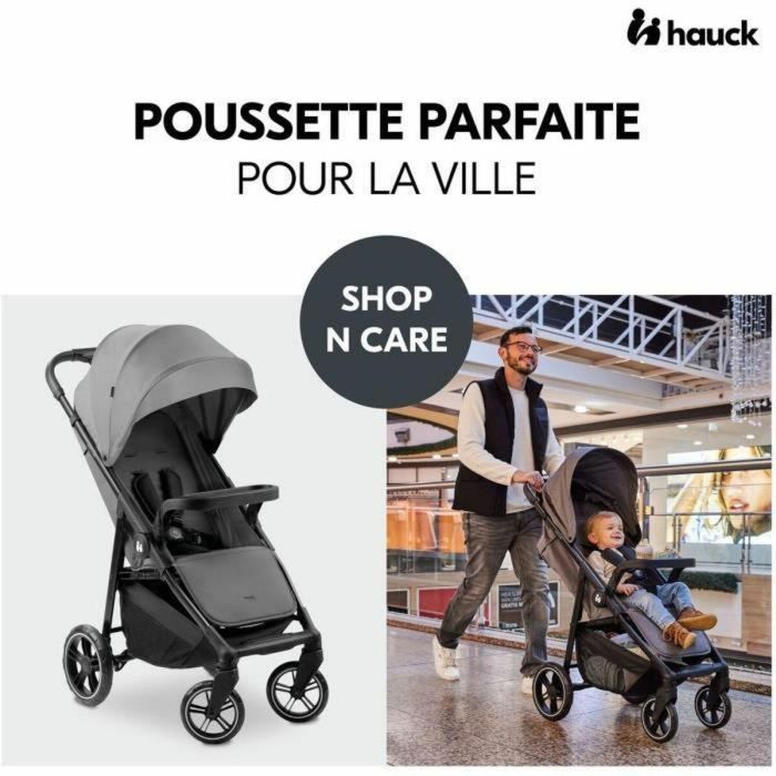 Carro de Paseo para Bebé Hauck Gris 5