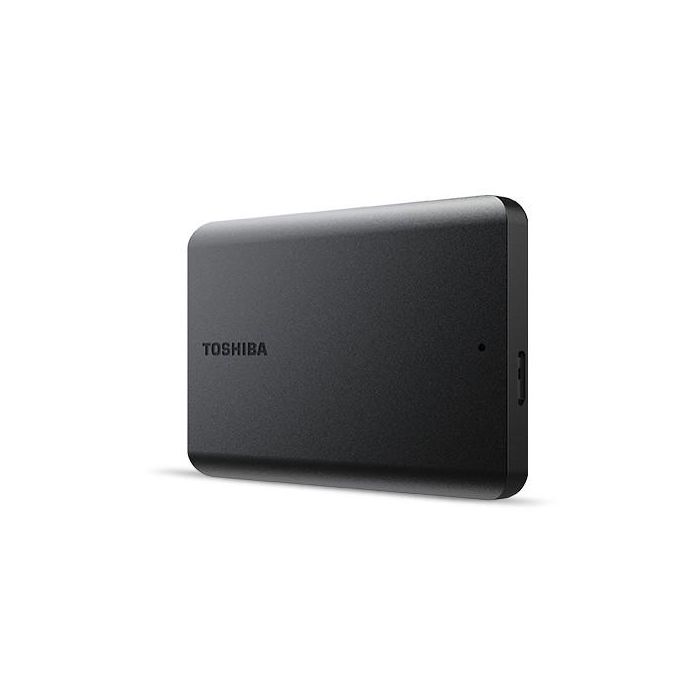 Toshiba Disco Duro Externo Canvio Basics 1Tb HDD 2.5" USB 3.2 Negro 2