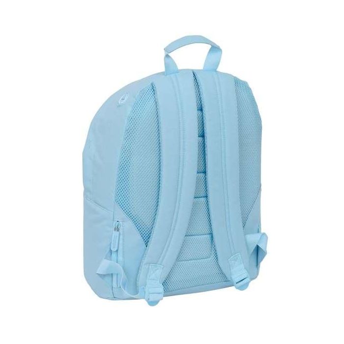 Mochila Escolar Kappa kappa basics Celeste 31 x 41 x 16 cm 1 Mochila Escolar Kappa kappa basics Celeste 31 x 41 x 16 cm 1