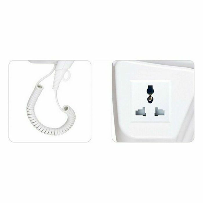 Secador de Pelo Haeger HD-120.006A 1200 W Blanco 3 Secador de Pelo Haeger HD-120.006A 1200 W Blanco 3