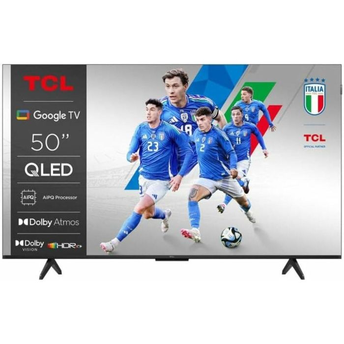 TCL TV 50 Pulgadas QLED 4K UHD Modelo 50P7K Smart Google TV 5