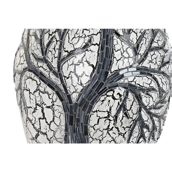 Jarron Balines DKD Home Decor Blanco Negro 29 x 60 x 29 cm 2 Jarron Balines DKD Home Decor Blanco Negro 29 x 60 x 29 cm 2