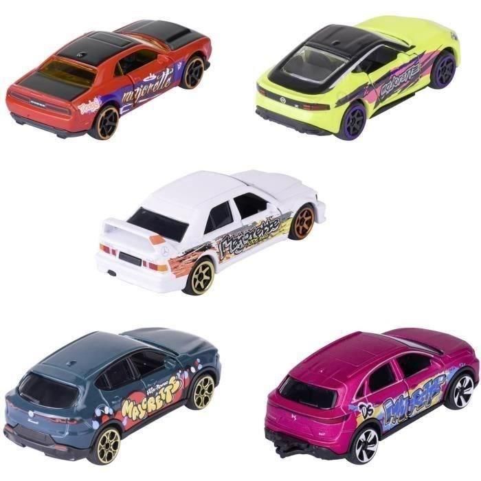 MAJORETTE - Pack de regalo - Pack de regalo SL 11 (5 piezas) - Vehículos coleccionables 1 MAJORETTE - Pack de regalo - Pack de regalo SL 11 (5 piezas) - Vehículos coleccionables 1