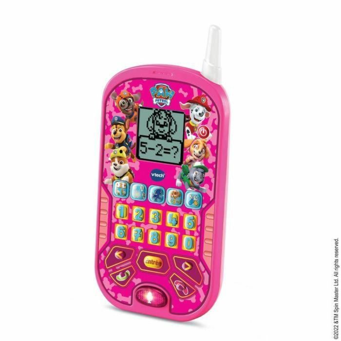 Teléfono de Juguete Vtech PAW PATROL The Educational Smartphone (FR) Teléfono de Juguete Vtech PAW PATROL The Educational Smartphone (FR)
