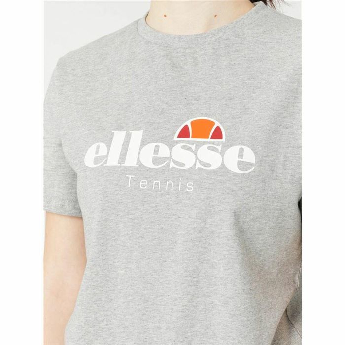 Camiseta de Manga Corta Mujer Ellesse Colpo Gris M 2