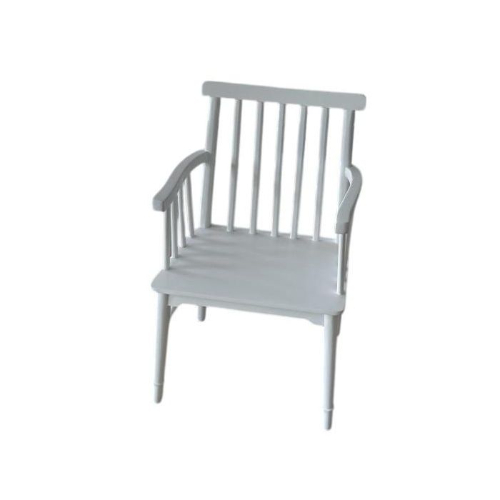 DKD Home Decor Silla Tradicional Crema 60 x 98 x 50 cm