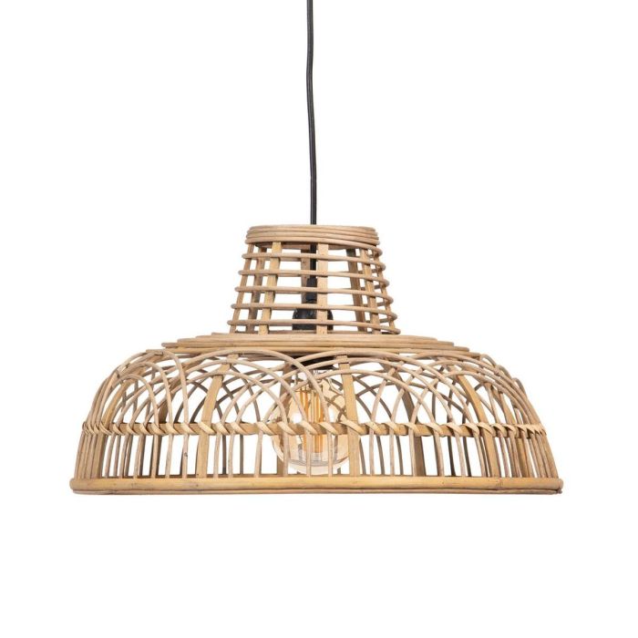 Lámpara de Techo 51,5 x 51,5 x 30 cm Natural (2 Unidades) 8 Lámpara de Techo 51,5 x 51,5 x 30 cm Natural (2 Unidades) 8