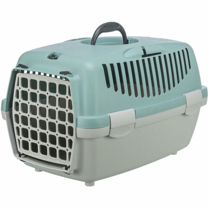 Transportín Trixie Capri 1 & 2 Verde Gris claro 32 × 31 × 48 CM 5 Transportín Trixie Capri 1 & 2 Verde Gris claro 32 × 31 × 48 CM 5