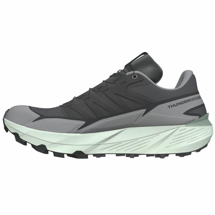 Zapatillas de Running para Adultos Salomon Thundercross Gris oscuro 5