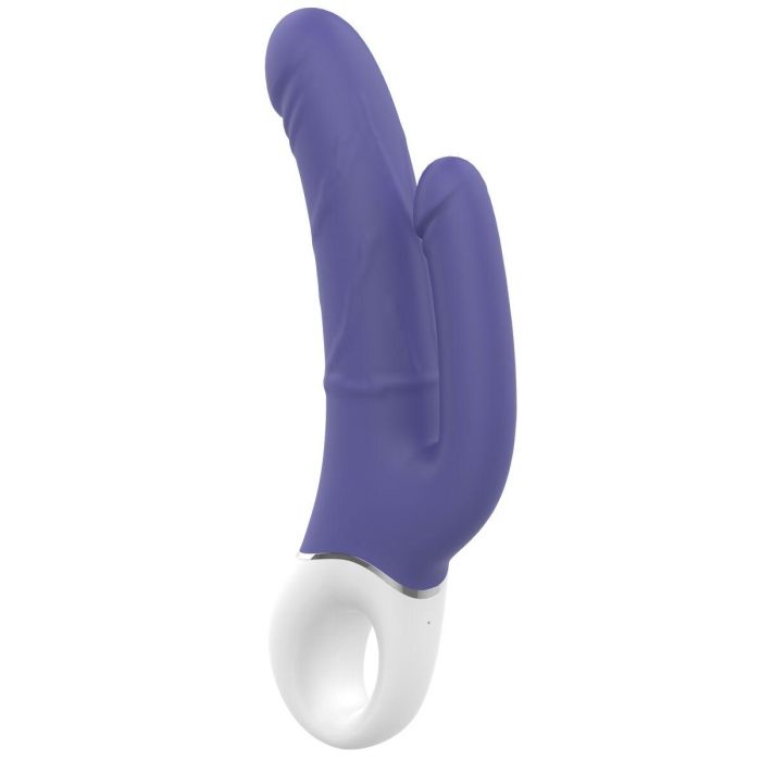 Vibrador Punto G Dream Toys Essentials Morado 4