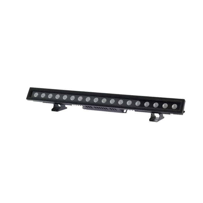 ALGAMLIGHT Barra LED 18x12W RGBW Pix IP65 para Noche, Eventos y Escenarios de Exterior 2