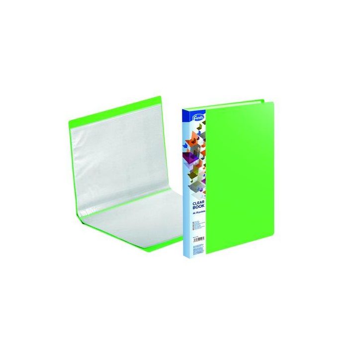 Carpeta Fundas (Tarifario) Forofis Pvc A4 30 F Verde