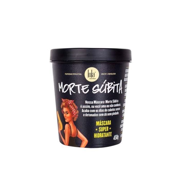 Morte Súbita - Máscara 450 gr Lola Cosmetics