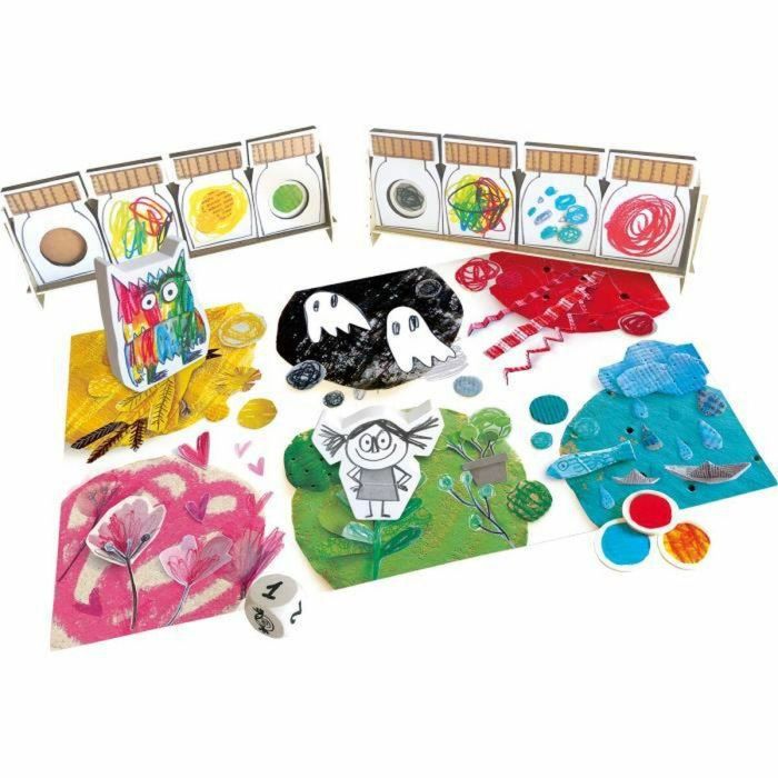 Asmodee Monstruo de colores (El) - Juego de Mesa Educativo Gestión Emociones Niños - Edad 4+ | 2-5 Jugadores 1