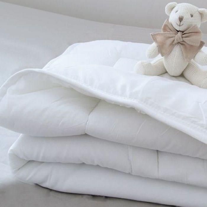 Edredón SOFT NID 70 x 120 Blanco Edredón SOFT NID 70 x 120 Blanco
