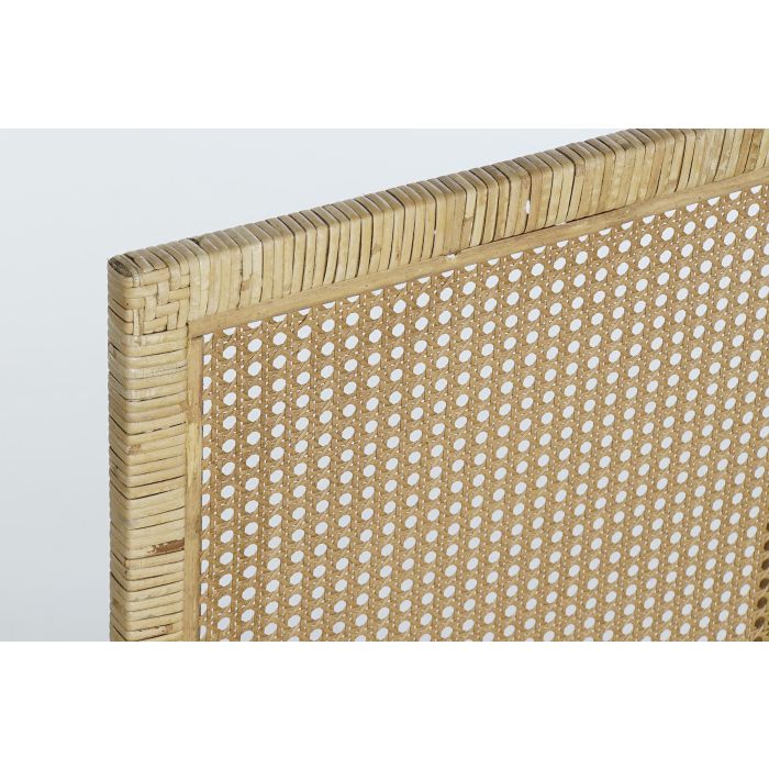 Cabecero de Cama DKD Home Decor Marrón Ratán (160 x 3 x 80 cm) 1 Cabecero de Cama DKD Home Decor Marrón Ratán (160 x 3 x 80 cm) 1