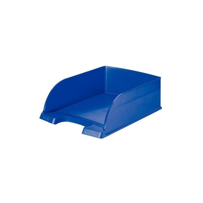 Leitz Bandeja Portadocumentos Plus Jumbo Azul