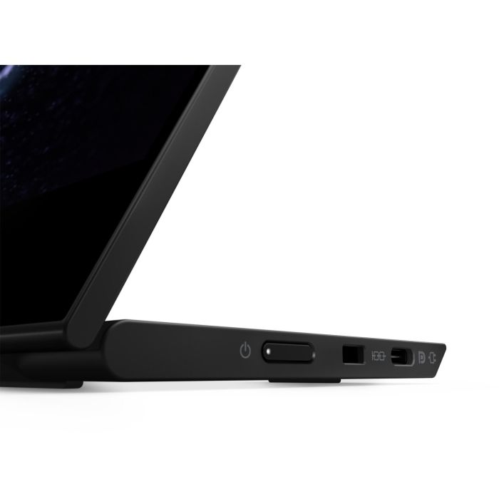 Lenovo M14t Monitor Portátil Táctil 14" FHD (1920x1080) 60Hz 6ms 2xUSB-C Pivot Black para ThinkVision 10