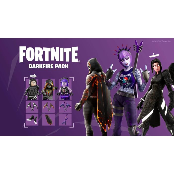 Just For Games Fortnite Paquete Fuego Oscuro y Hielo Nintendo Switch AABPQ59126 2