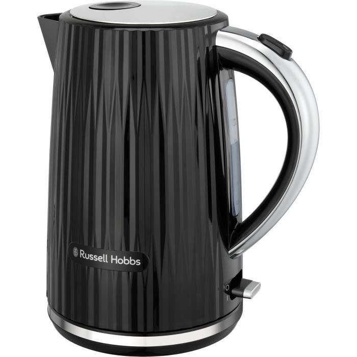 Hervidor de agua - RUSSELL HOBBS - EDEN - 2400 W - 1,7 L - Negro Hervidor de agua - RUSSELL HOBBS - EDEN - 2400 W - 1,7 L - Negro