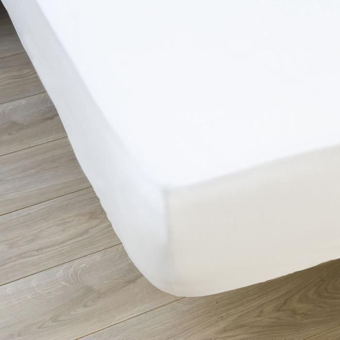 Protector de colchón impermeable - 90x190 cm - Algodón/poliéster - Bugas de cama 1 Protector de colchón impermeable - 90x190 cm - Algodón/poliéster - Bugas de cama 1