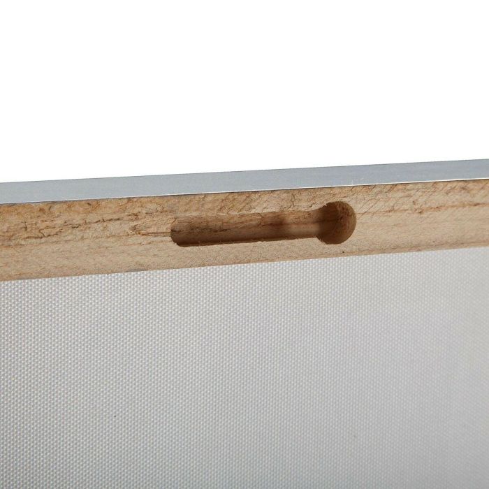 Cuadro Tormenta Versa 2.8x50x150 cm - Lienzo y Madera Pino (2 Unidades) 1 Cuadro Tormenta Versa 2.8x50x150 cm - Lienzo y Madera Pino (2 Unidades) 1