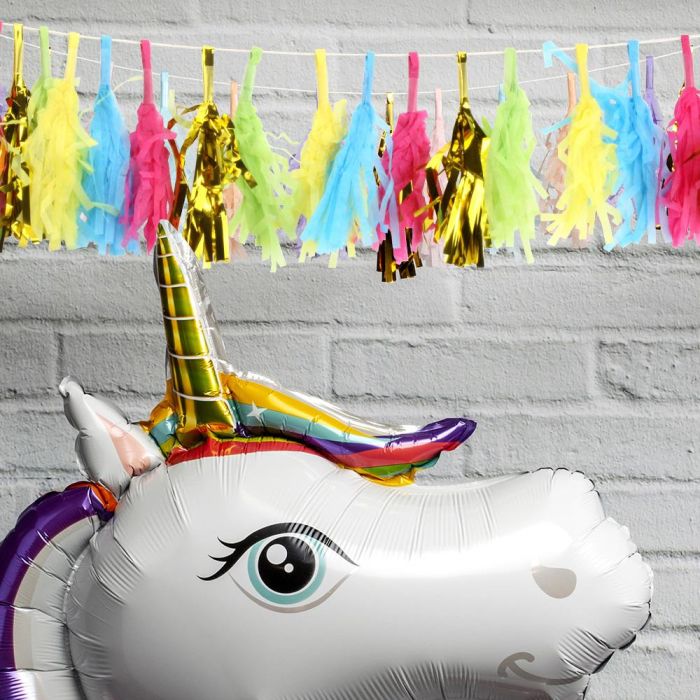 Party Time Guirnalda 21 Pompones de Papel para Fiestas 4 Party Time Guirnalda 21 Pompones de Papel para Fiestas 4