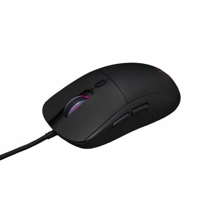 The G-Lab KULT-COBALT Ratón para Juegos con Cable RGB 12800 DPI Negro 5